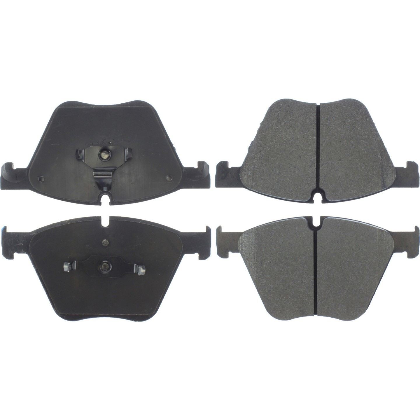 Stoptech Centric Posi-Quiet Semi-Metallic Brake Pads w/Hardware - Front 104.14430