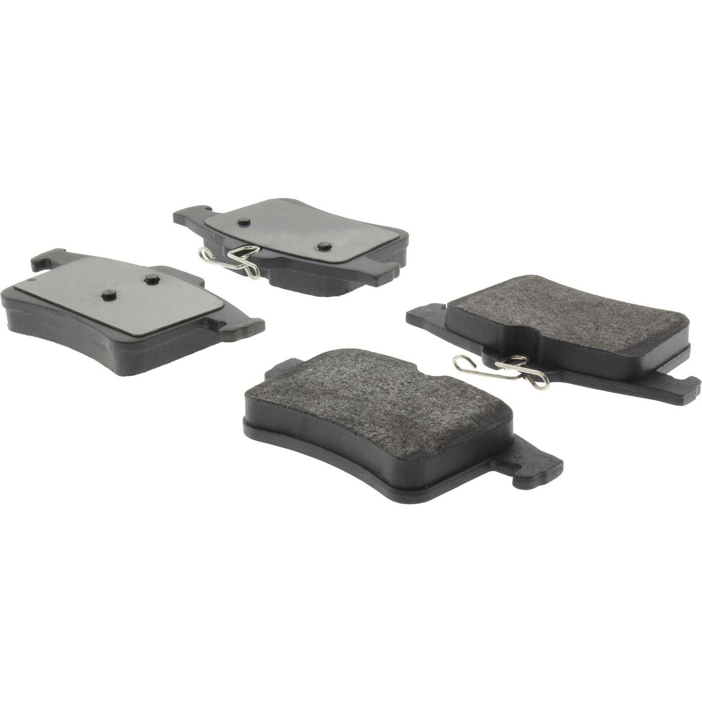 Stoptech PosiQuiet 10-12 / 14-15 Jaguar XJ-Type Premium Rear Semi-Metallic Brake Pads 104.14490