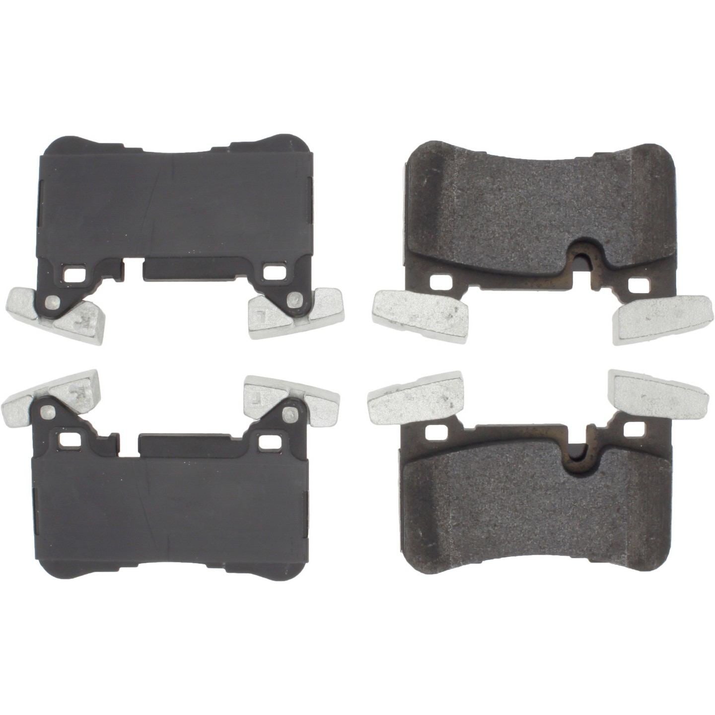 Stoptech PosiQuiet 12-17 Mercedes-Benz C63 AMG / 15-17 C63 AMG S Rear Brake Pads w/ Shims and Hardware 104.14500