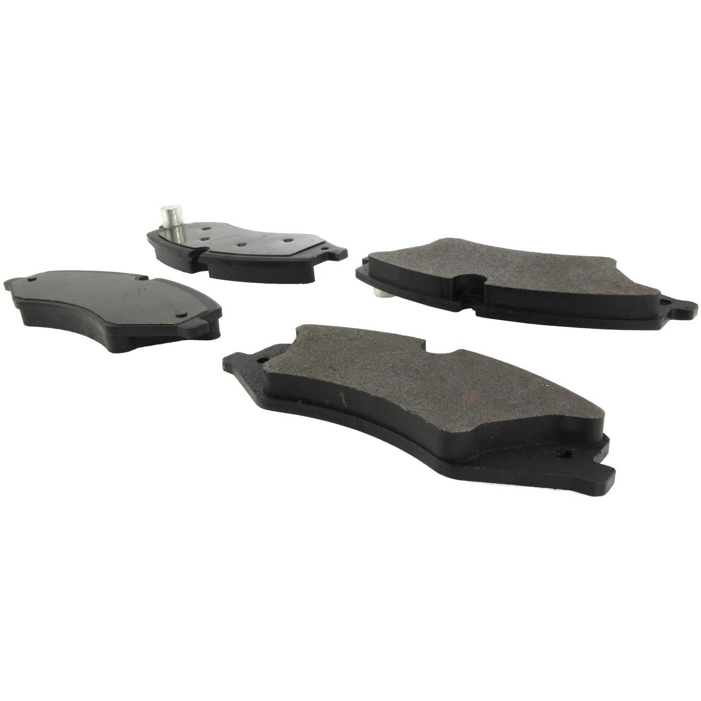 Stoptech PosiQuiet 10-12 Land Rover LR4 / 10-12 Range Rover HSE/Sport HSE Semi-Metallic Front Brake Pads 104.14790