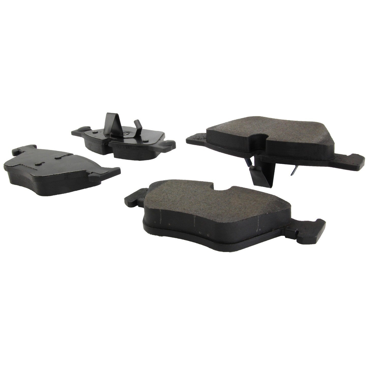 Stoptech Centric Posi-Quiet Semi-Metallic Brake Pads w/Hardware - Front 104.15040