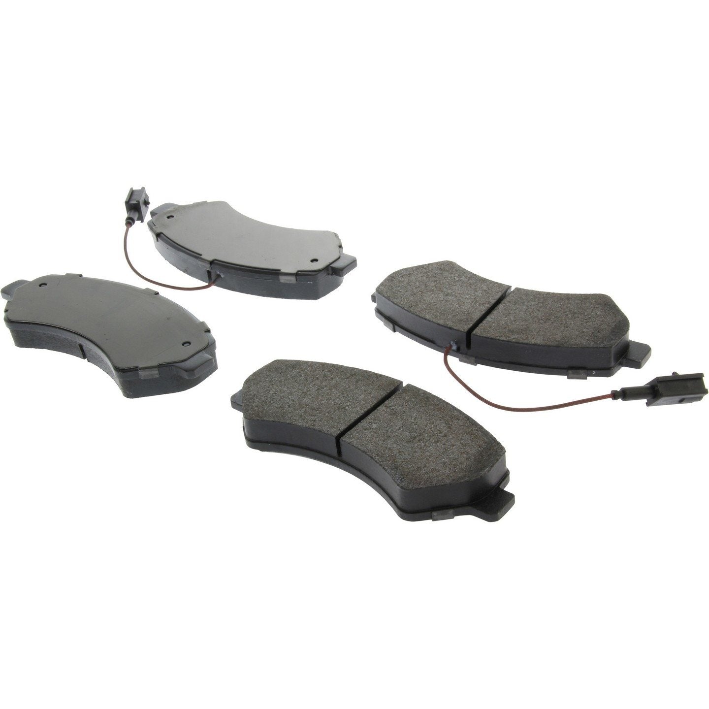 Stoptech Centric Posi-Quiet Semi-Metallic Brake pads - Front 104.15401