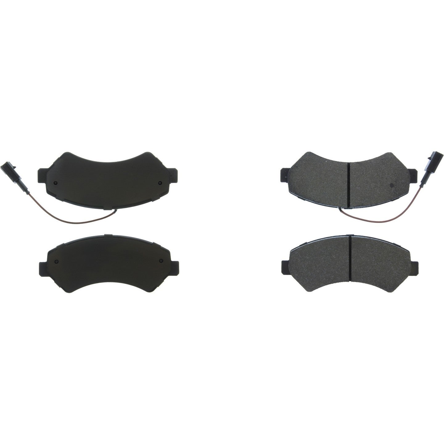 Stoptech Centric Posi-Quiet Semi-Metallic Brake pads - Front 104.15401