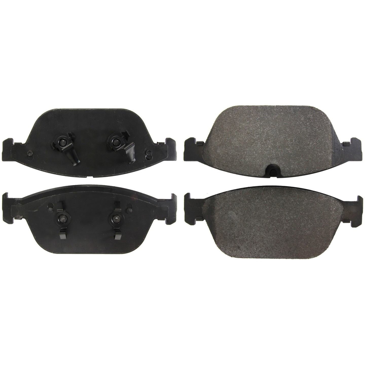 Stoptech PosiQuiet 11-18 Audi A8 Premium Semi-Metallic Front Brake Pads 104.15460