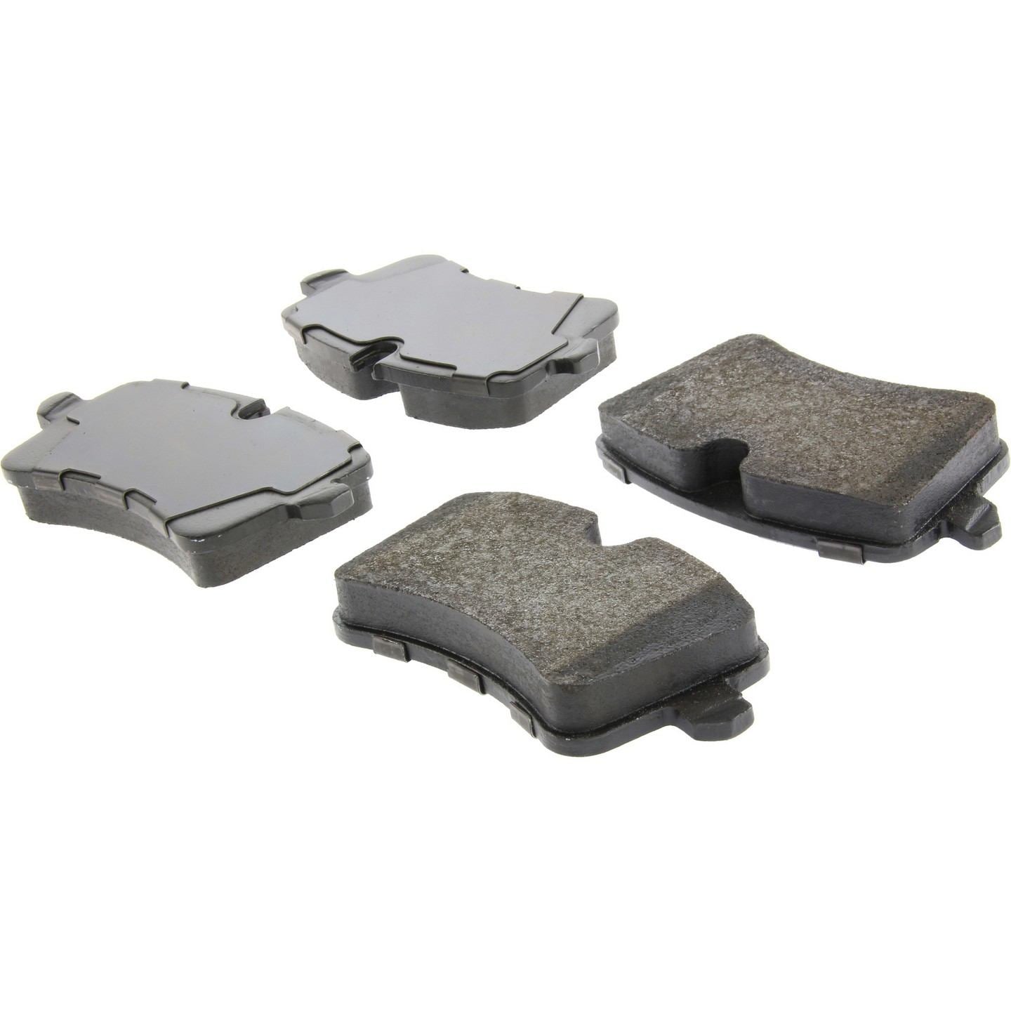 Stoptech PosiQuiet 12-15 Audi A7 Rear Semi-Metallic Brake Pad 104.15470