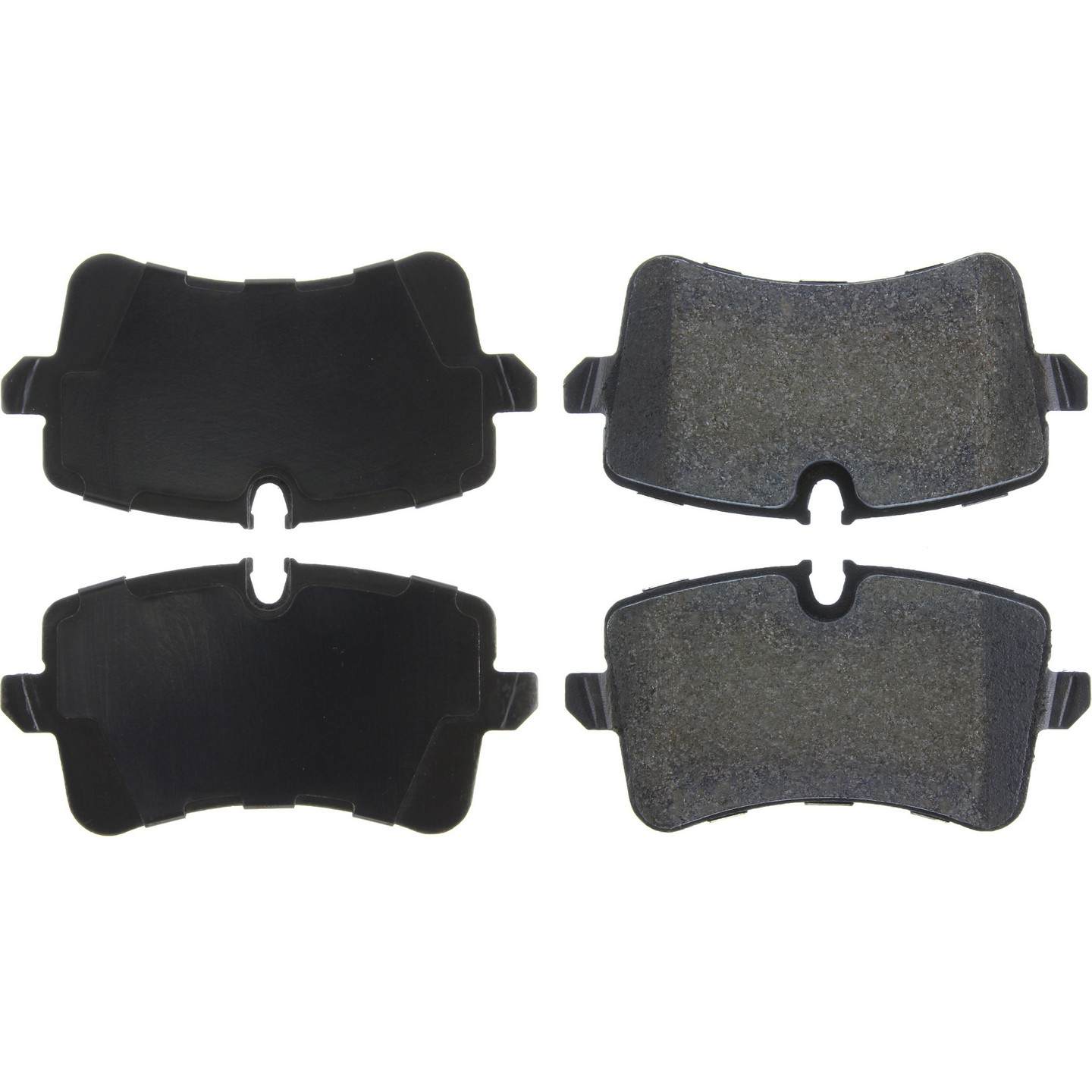 Stoptech PosiQuiet 12-15 Audi A7 Rear Semi-Metallic Brake Pad 104.15470