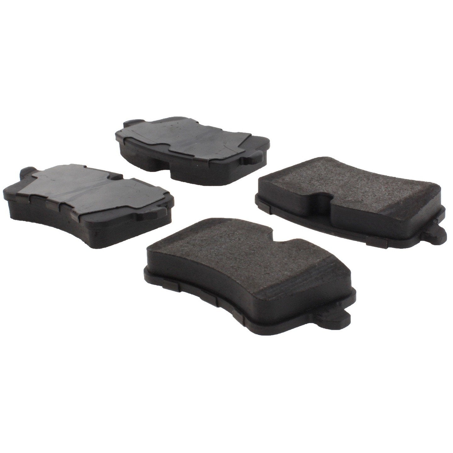 Stoptech Centric Posi-Quiet Semi-Metallic Brake Pads w/Hardware - Rear 104.15471