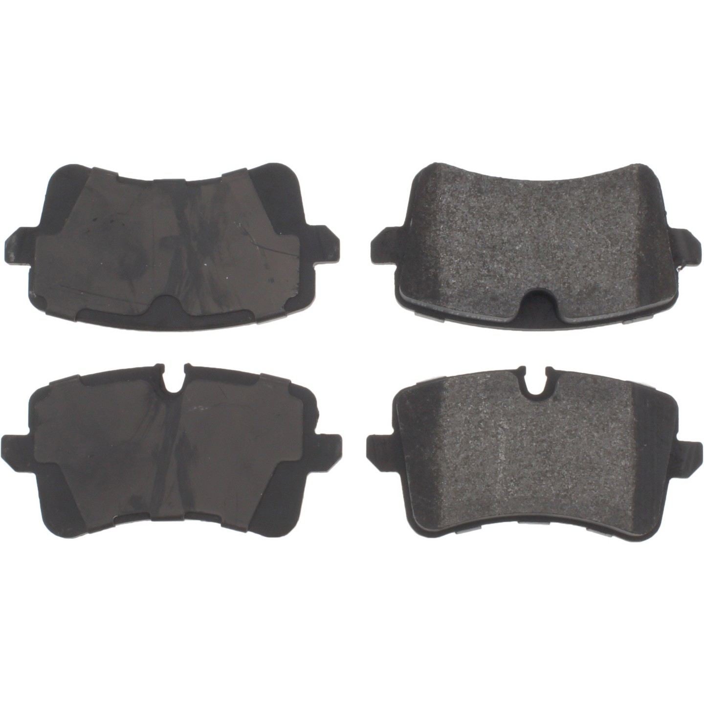 Stoptech Centric Posi-Quiet Semi-Metallic Brake Pads w/Hardware - Rear 104.15471