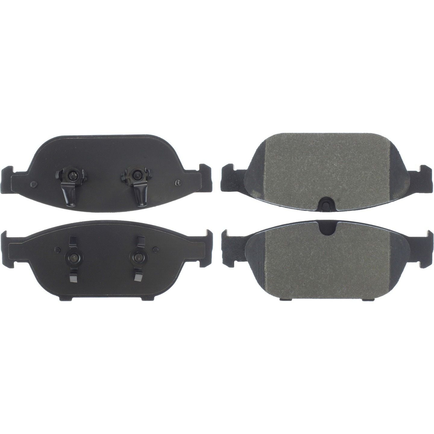 Stoptech PosiQuiet 12-15 Audi A7 Front Semi-Metallic Brake Pad 104.15490