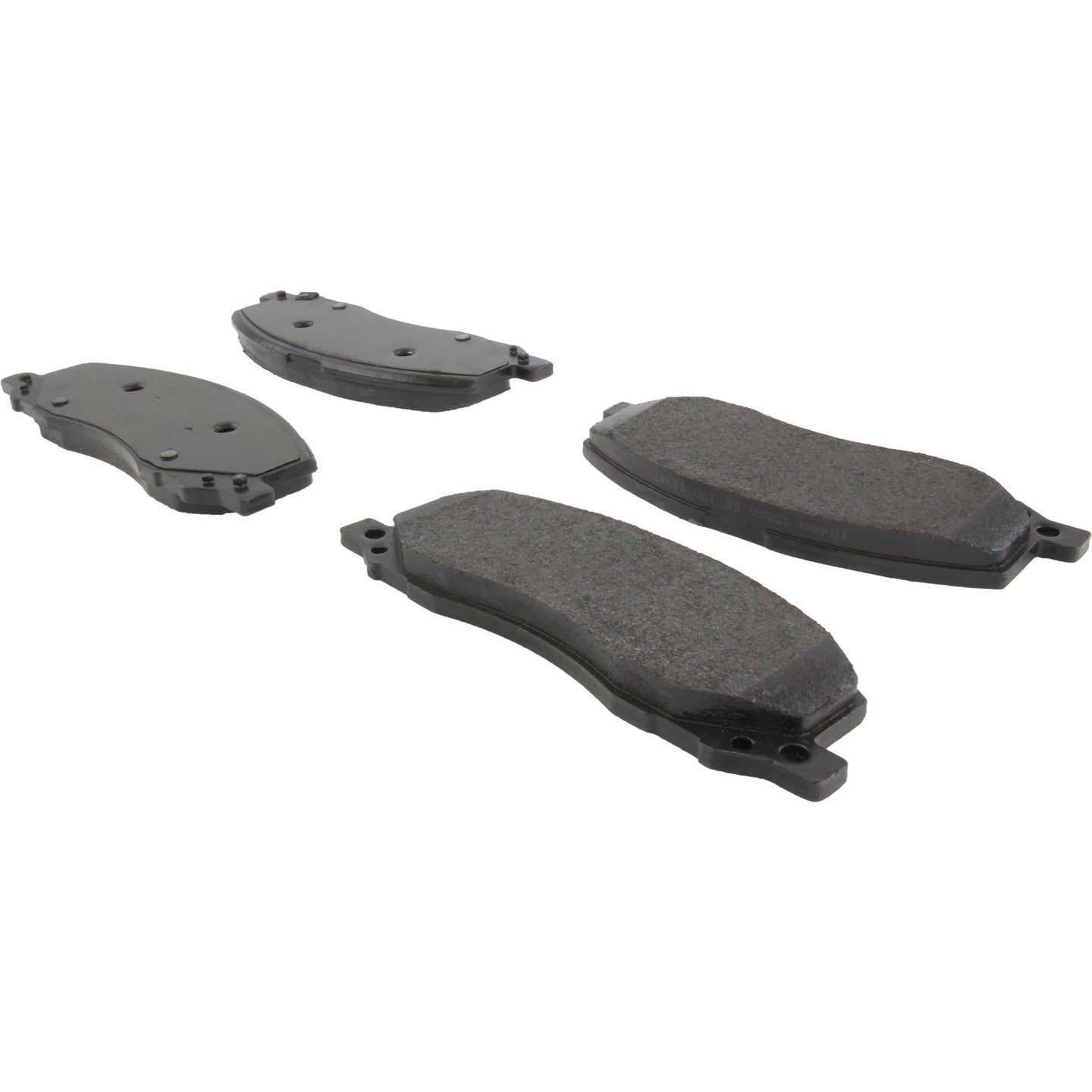 Stoptech Centric Posi-Quiet Semi-Metallic Brake Pads w/Hardware - Front 104.15580