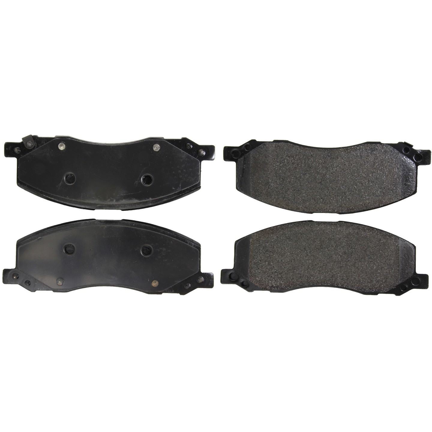 Stoptech Centric Posi-Quiet Semi-Metallic Brake Pads w/Hardware - Front 104.15580