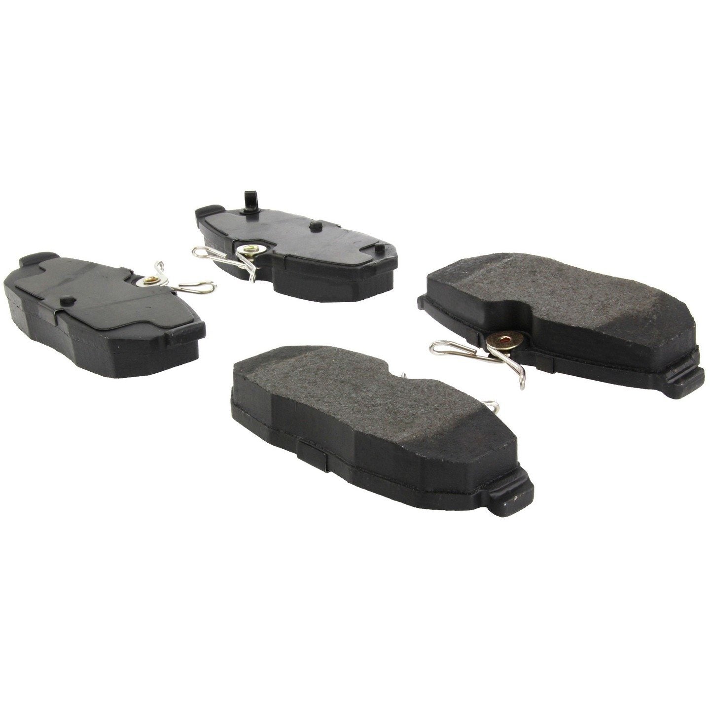 Stoptech Centric Posi-Quiet Semi-Metallic Brake Pads w/Hardware - Rear 104.15620