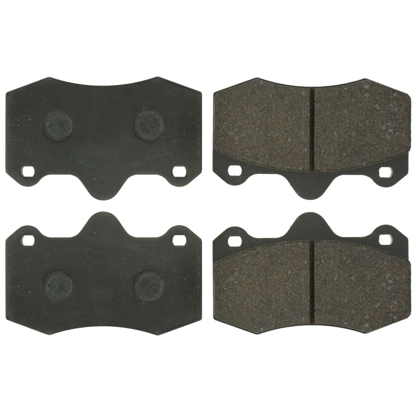 Stoptech Centric Posi-Quiet 10-14 Lotus Evora Semi-Metallic Front Brake Pads 104.15980