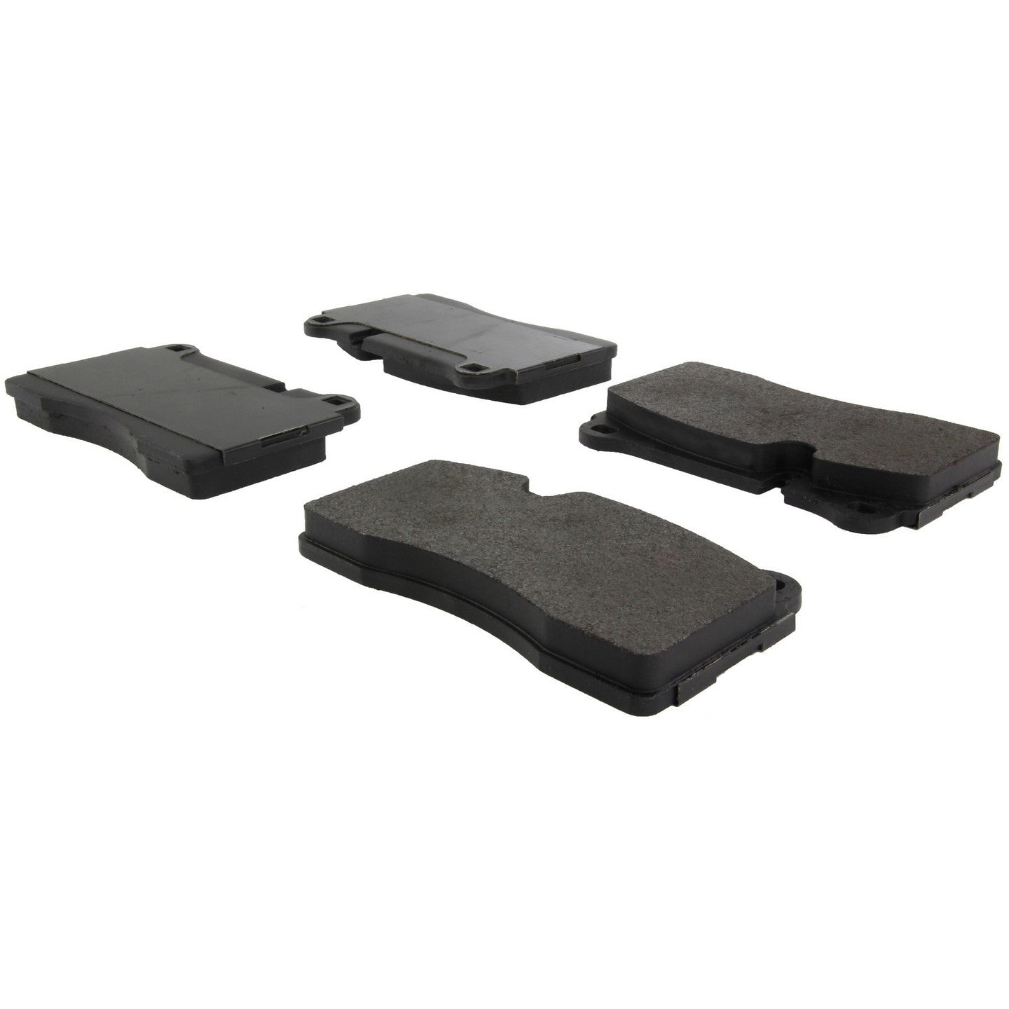 Stoptech PosiQuiet 12-13 Audi TT Quattro Semi-Metallic Front Brake Pads w/Shims and Hardware 104.16000