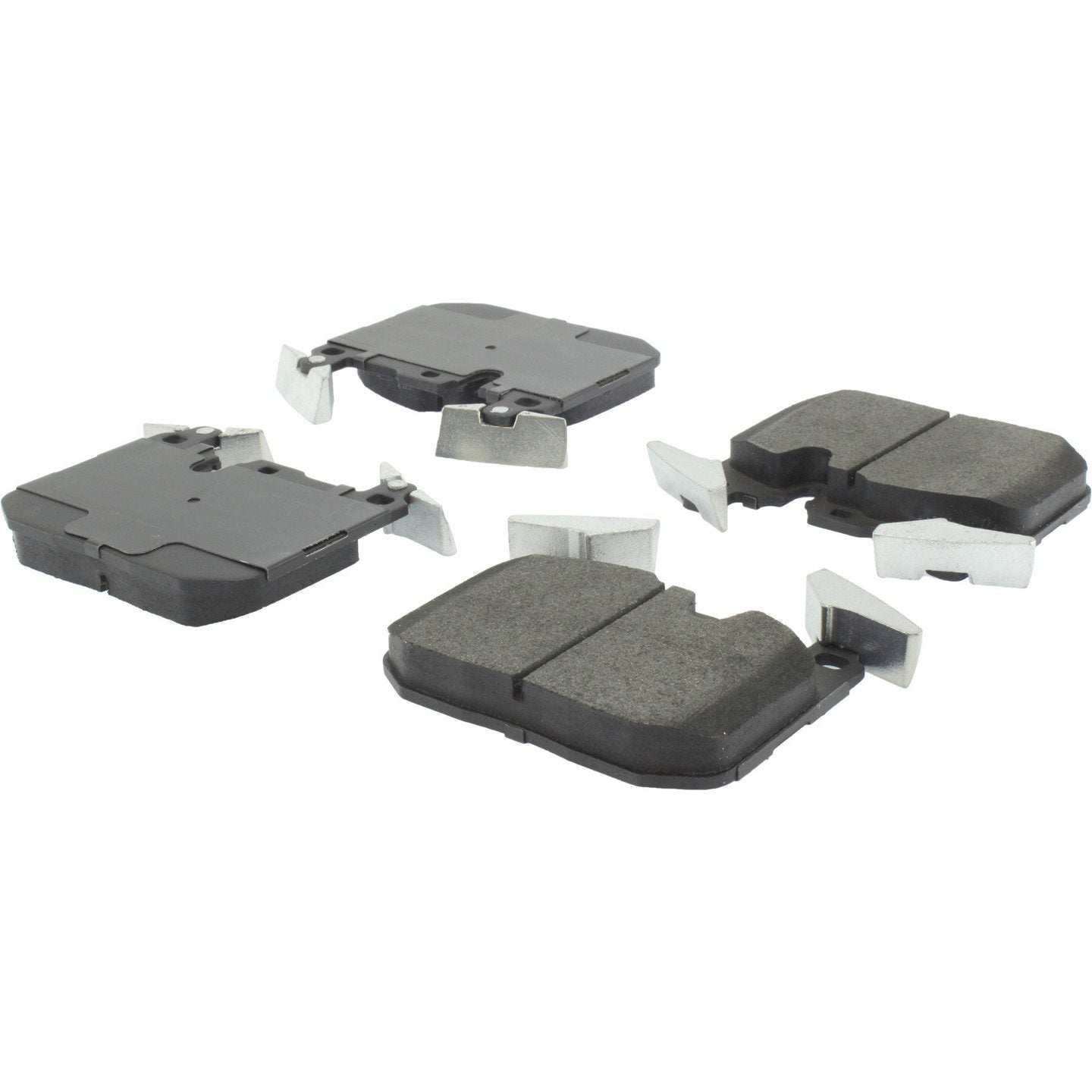 Stoptech PosiQuiet BMW 13 328i/335i incl xDrive/14 428i/435i incl xDrive Semi-Metallic Front Disc Brake Pads 104.16090