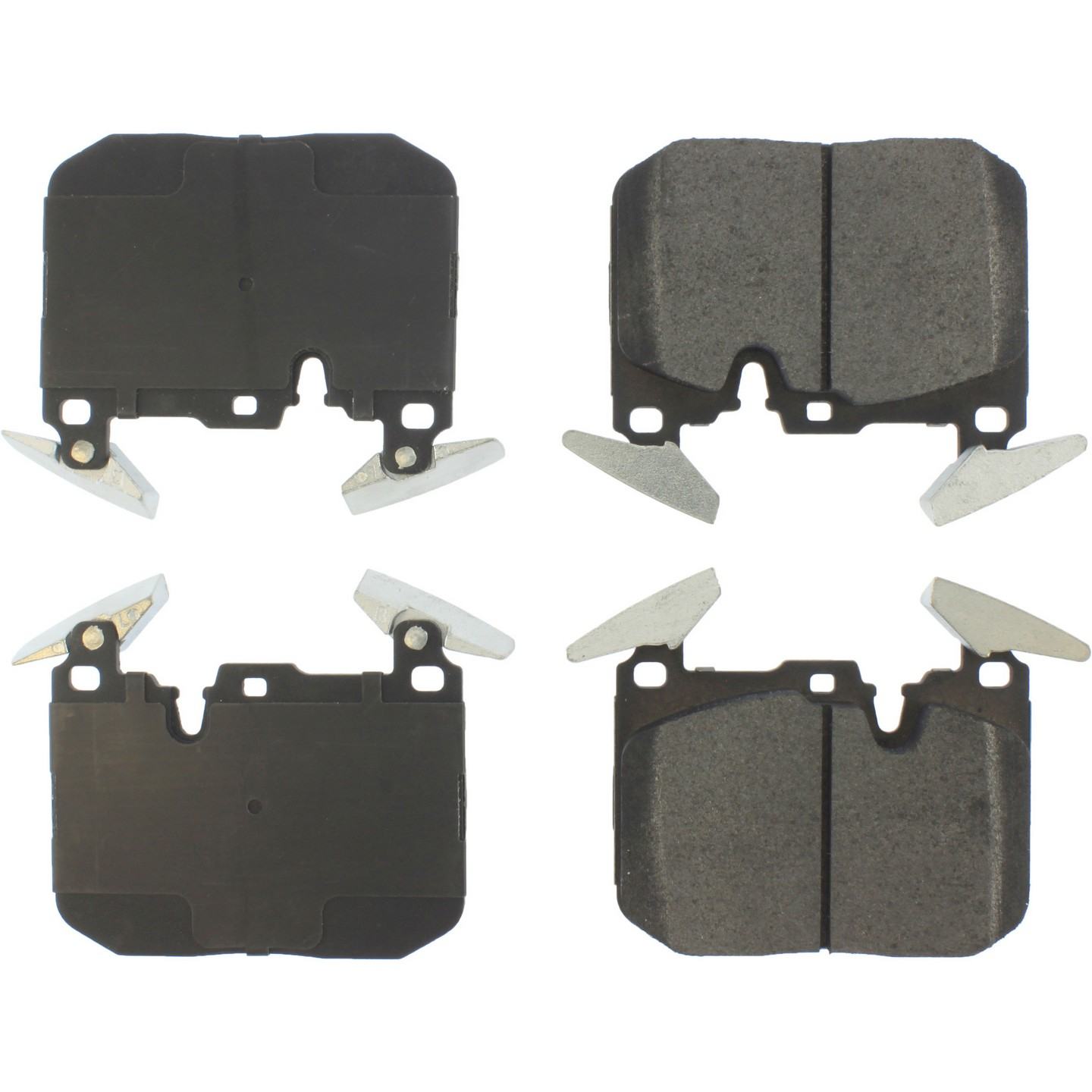 Stoptech PosiQuiet BMW 13 328i/335i incl xDrive/14 428i/435i incl xDrive Semi-Metallic Front Disc Brake Pads 104.16090