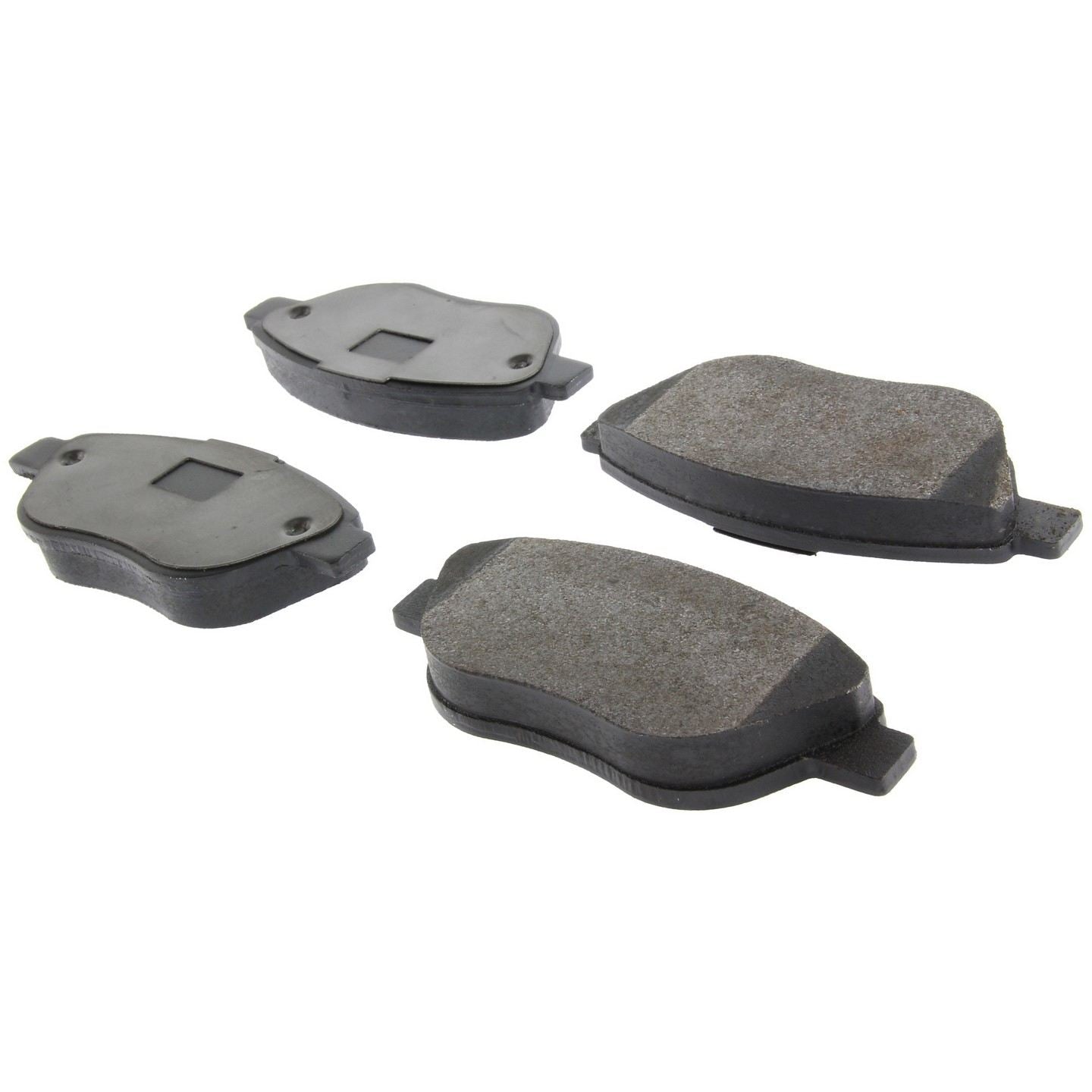 Stoptech PosiQuiet 12-14 Fiat 500 Abarth/Turbo Front Brake Brake Pads 104.16181