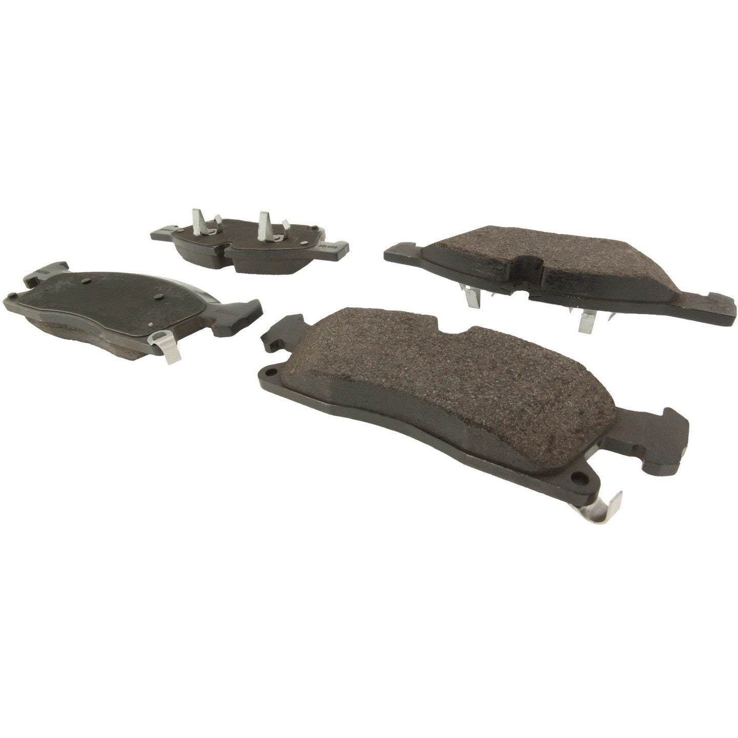 Stoptech PosiQuiet 13-17 Dodge Durango / 14-17 Jeep Grand Cherokee Posi Quiet Premium Front Brake Pads 104.16290