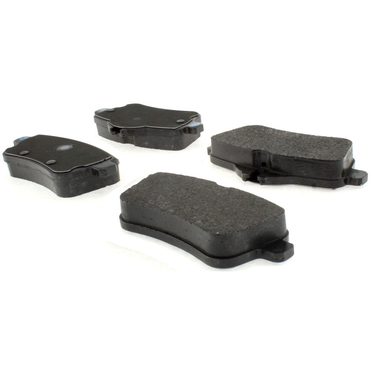 Stoptech Centric Posi-Quiet Semi-Metallic Brake Pads w/Hardware - Rear 104.16301