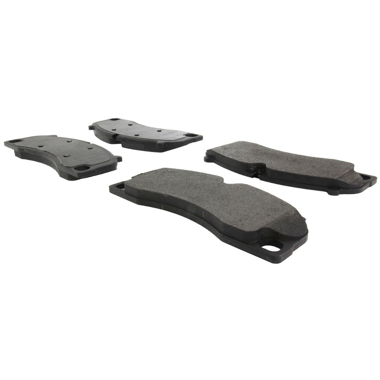 Stoptech PosiQuiet 13-16 Porsche Boxster / 14-16 Porsche Cayman Semi-Metallic Front Brake Pads 104.16370