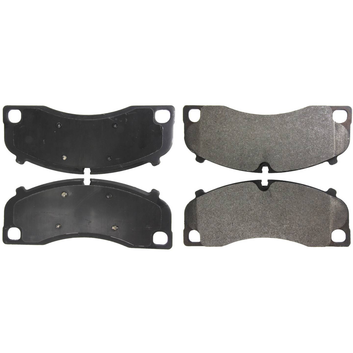 Stoptech PosiQuiet 13-16 Porsche Boxster / 14-16 Porsche Cayman Semi-Metallic Front Brake Pads 104.16370