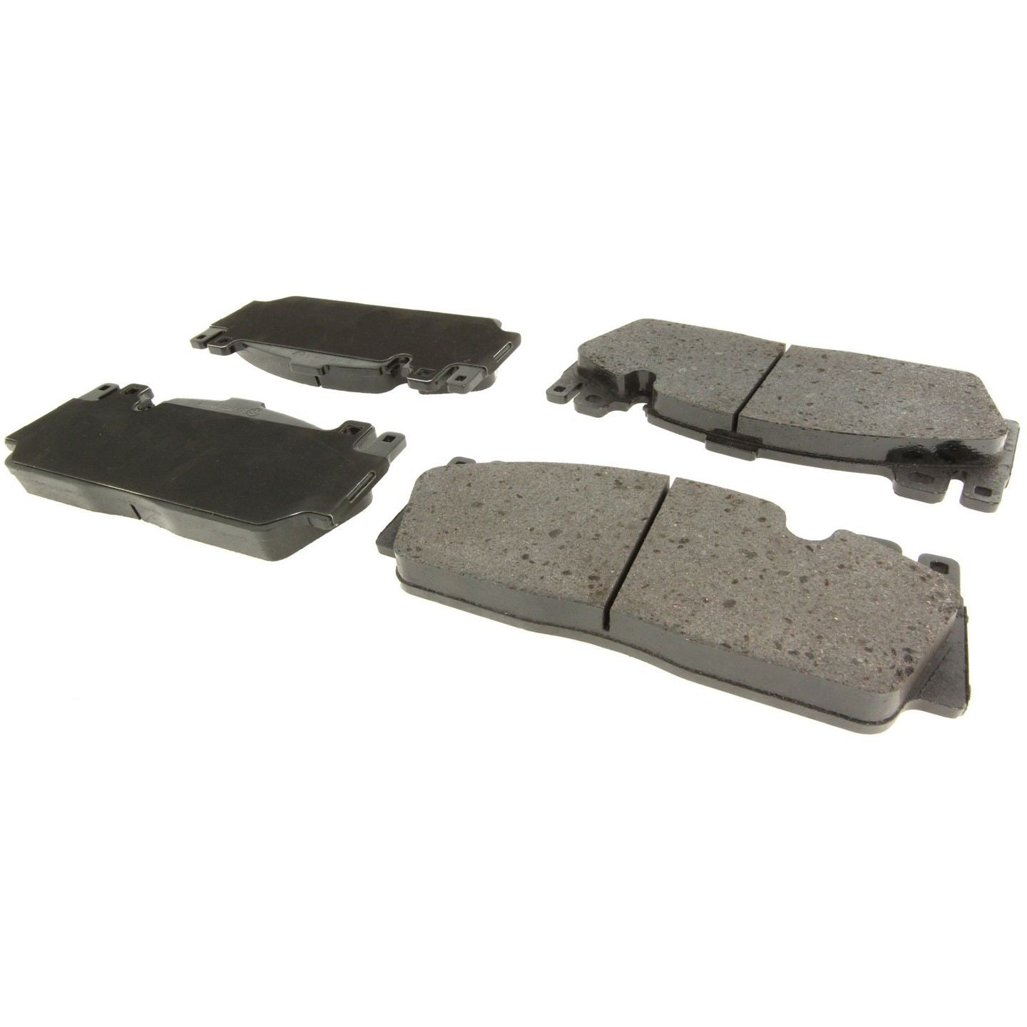 Stoptech PosiQuiet 13-15 BMW M6 Premium Front Semi-Metallic Brake Pads 104.16480