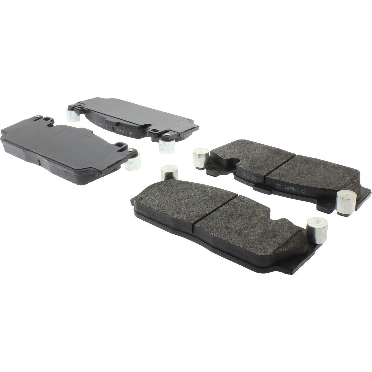 Stoptech C-Tek 13-16 BMW M5/M6 Front Semi-Metallic Brake Pads 104.16481