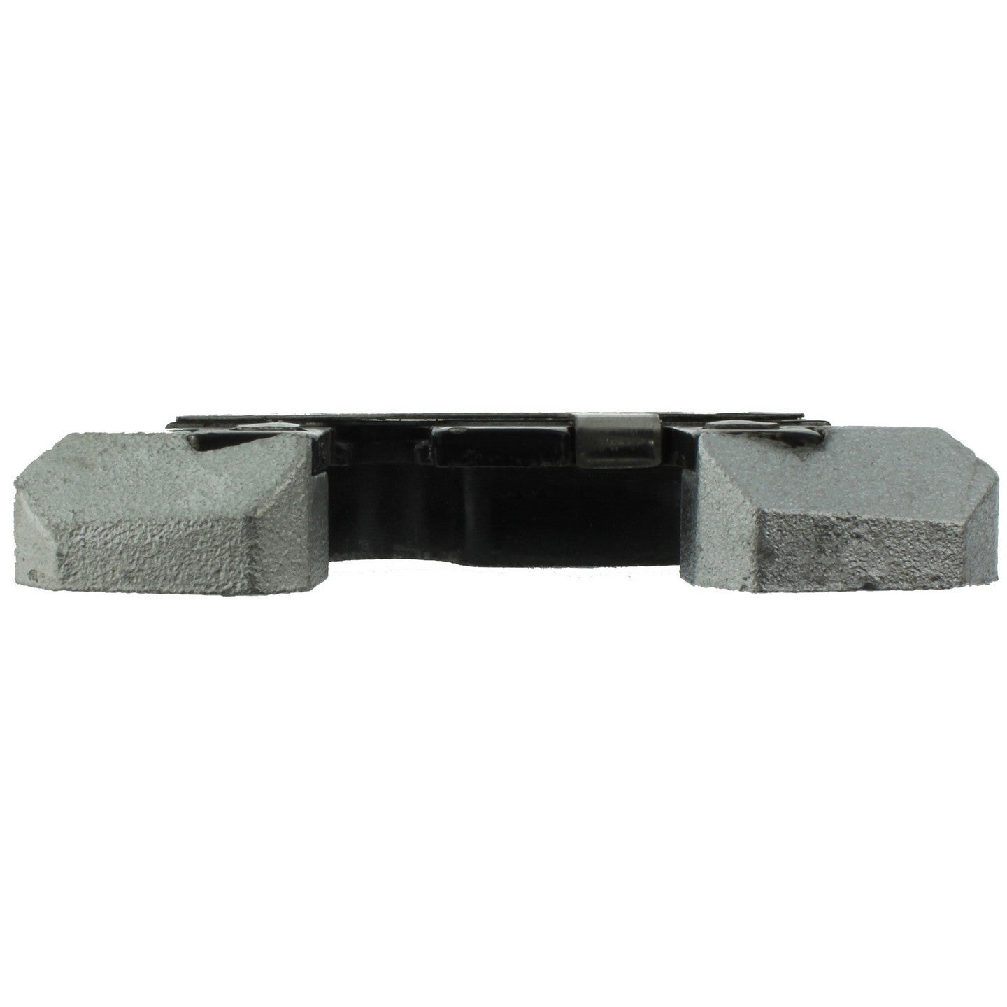 Posi Quiet Semi-Metallic Brake Pads with Hardware  top view frsport 104.16560