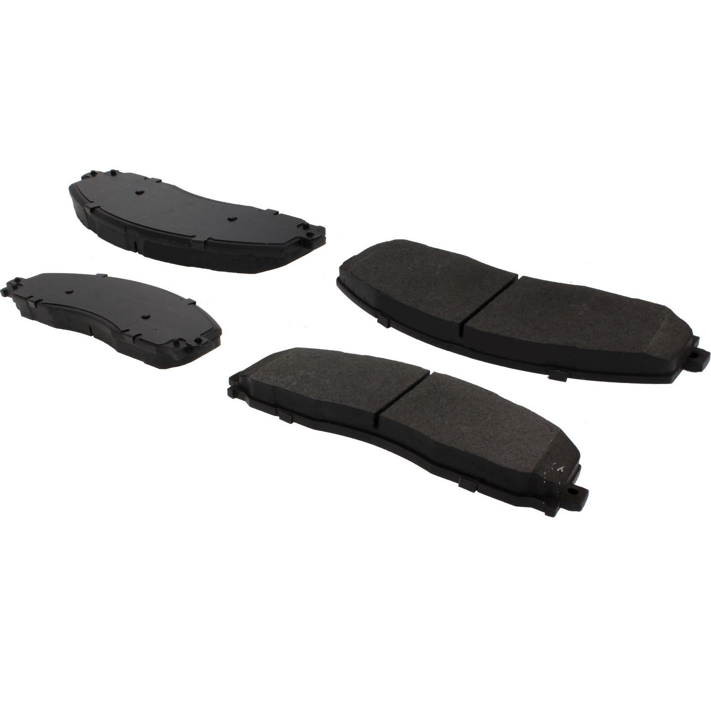 Stoptech Centric Posi-Quiet Semi-Metallic Brake Pads w/Hardware - Front 104.16800