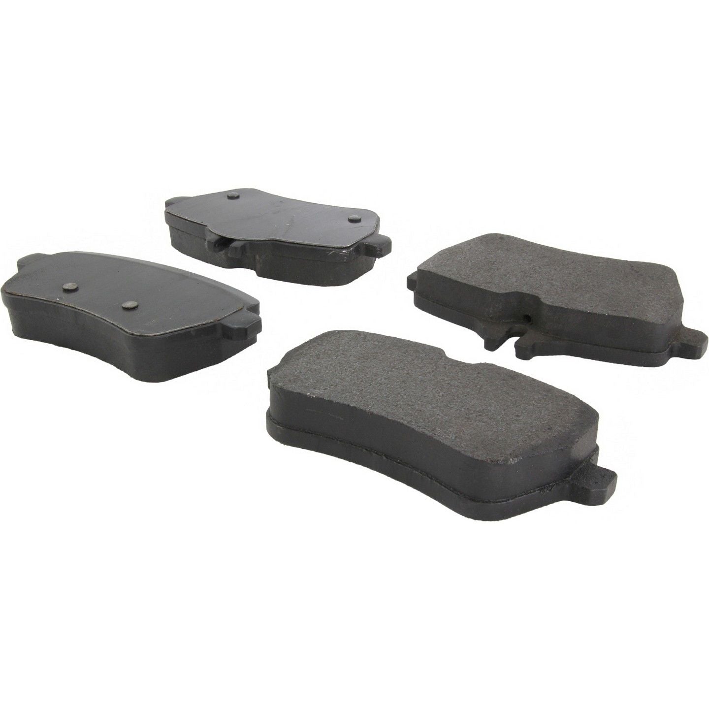 Stoptech PosiQuiet 2013-2016 Mercedes SL550 / 2014-2016 Mercedes S550 Rear Premium Brake Pads 104.16890