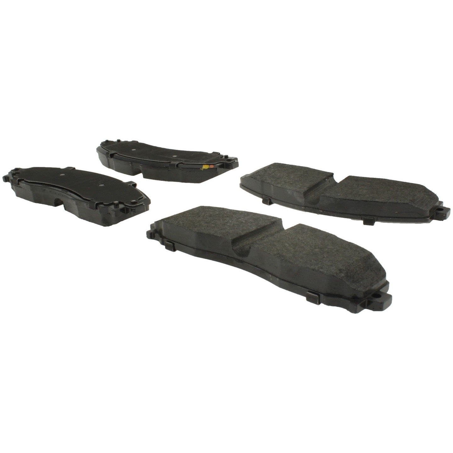 Stoptech Centric Posi-Quiet Semi-Metallic Brake Pads w/Hardware - Rear 104.16910