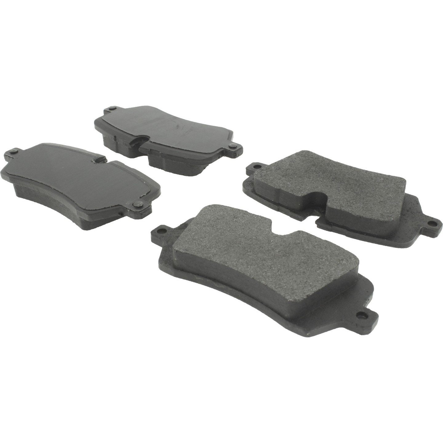 Stoptech PosiQuiet 13-15 Land Rover Ranger Rover / 14-15 Ranger Rover Sport Semi-Metallic Rear Brake Pads 104.16920