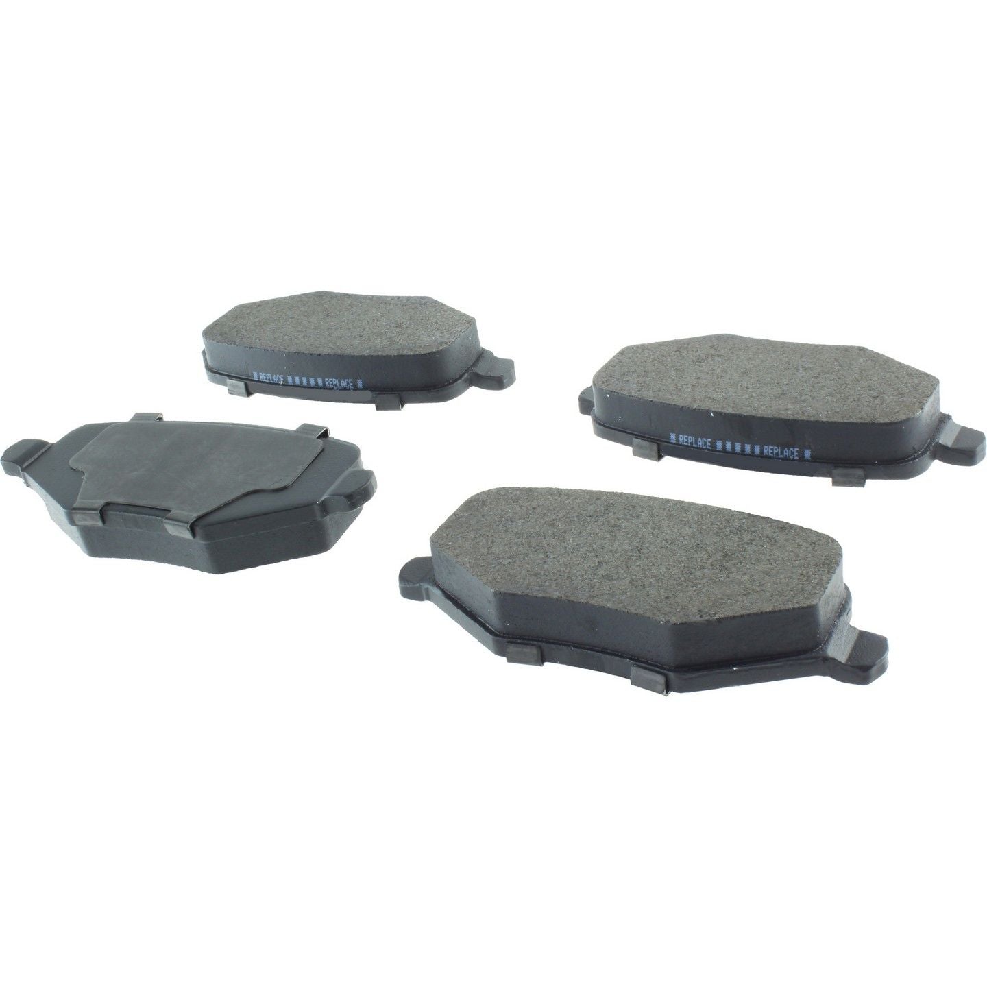 Stoptech Centric Posi-Quiet Semi-Metallic Brake Pads w/Hardware - Rear 104.17190