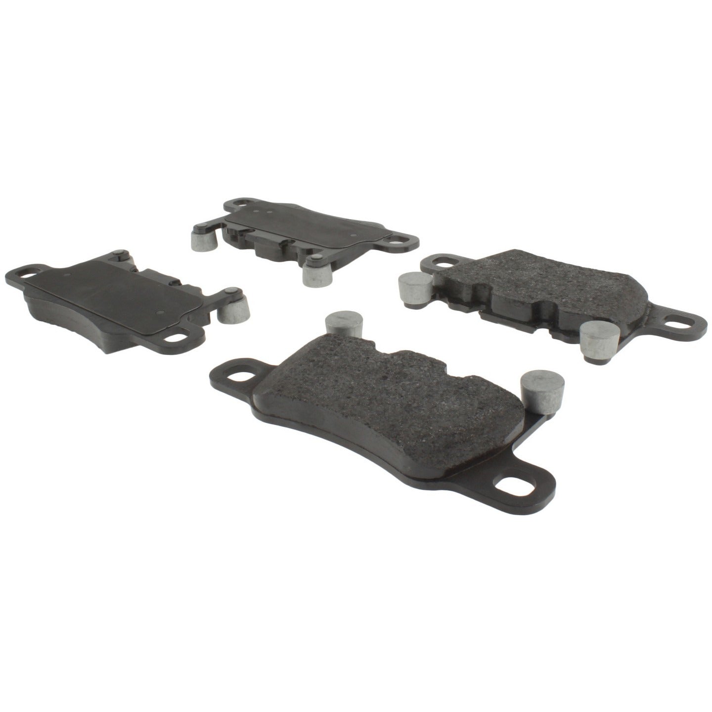 posi quiet semi-metallic brake pads  frsport 104.17400