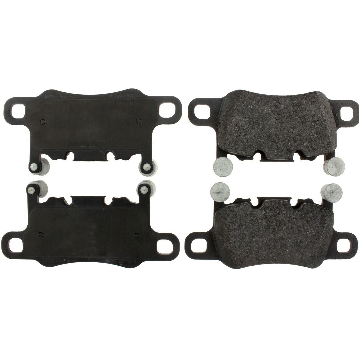 Stoptech PosiQuiet 14-18 Porsche 911 Series Semi Metallic Rear Brake Pads 104.17400