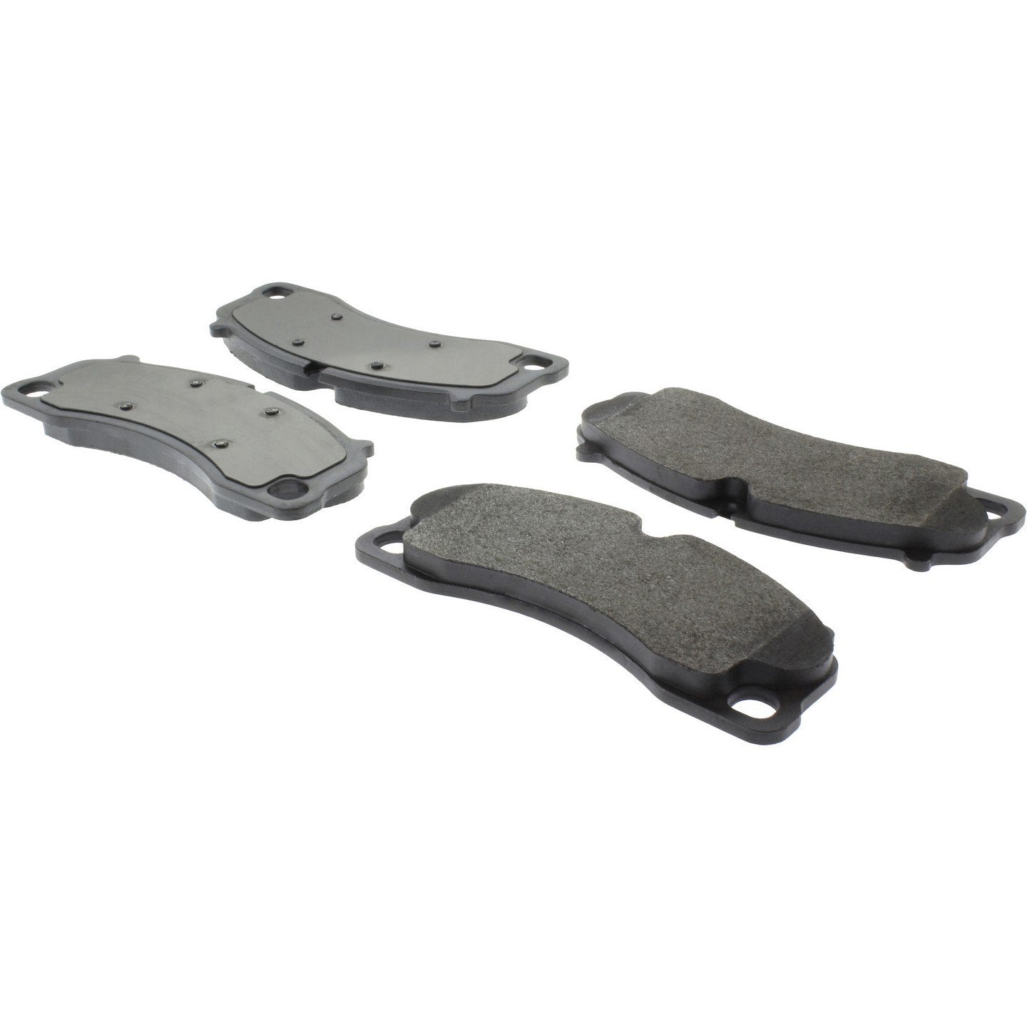 Stoptech PosiQuiet 14-19 Porsche 911 Semi-Metallic Front Brake Pads 104.17410