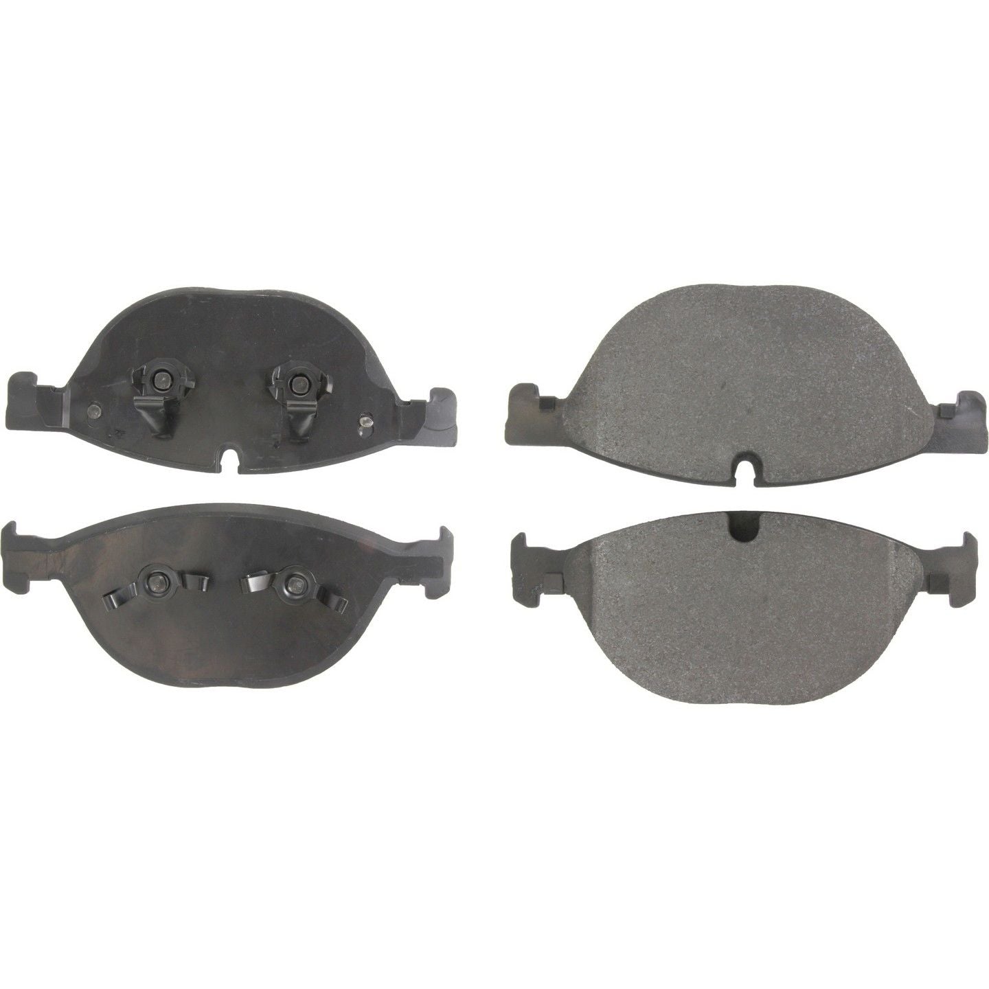 Stoptech Centric Posi-Quiet Semi-Metallic Brake Pads - Front 104.17500