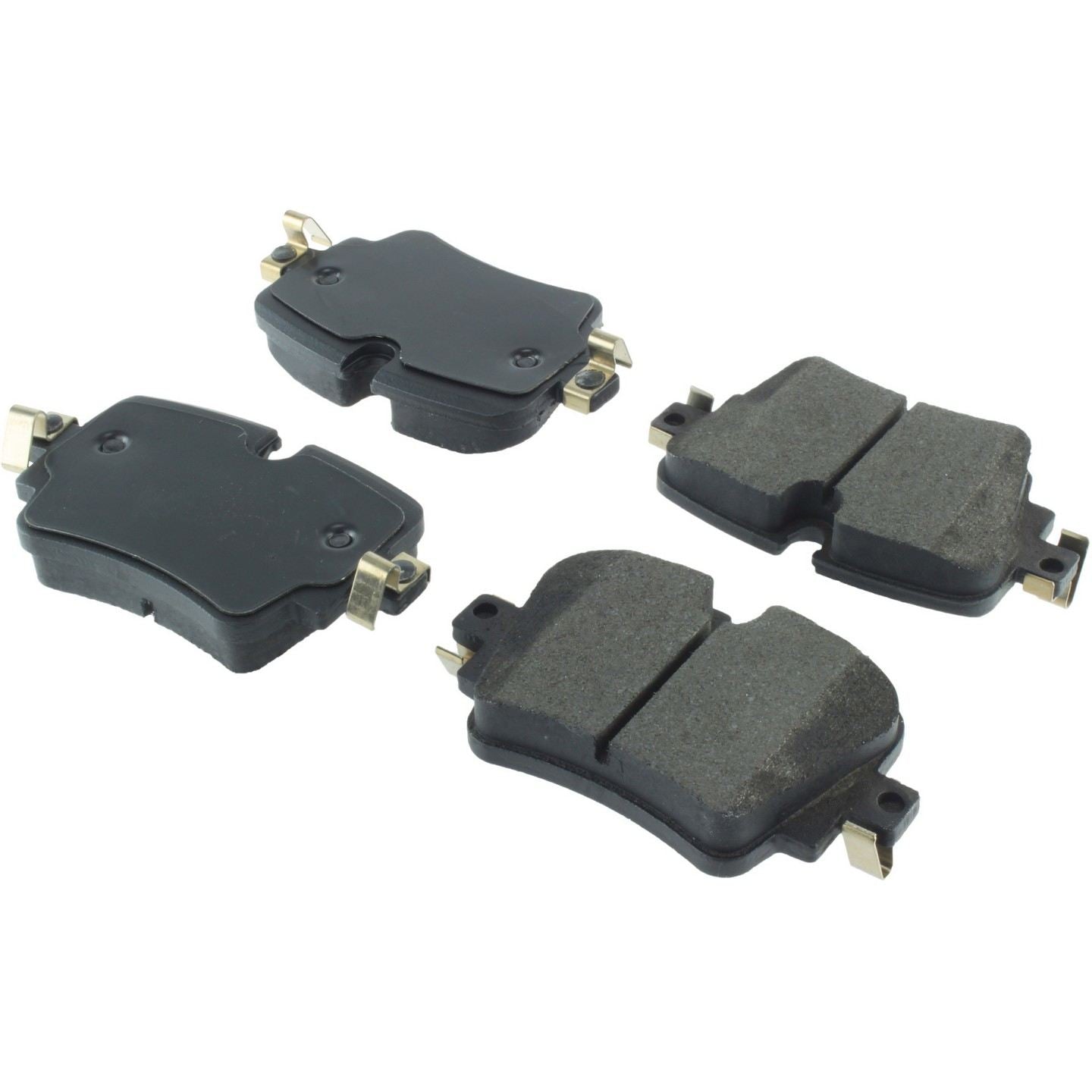 Stoptech Centric Posi-Quiet Semi-Metallic Brake Pads - Rear 104.17520