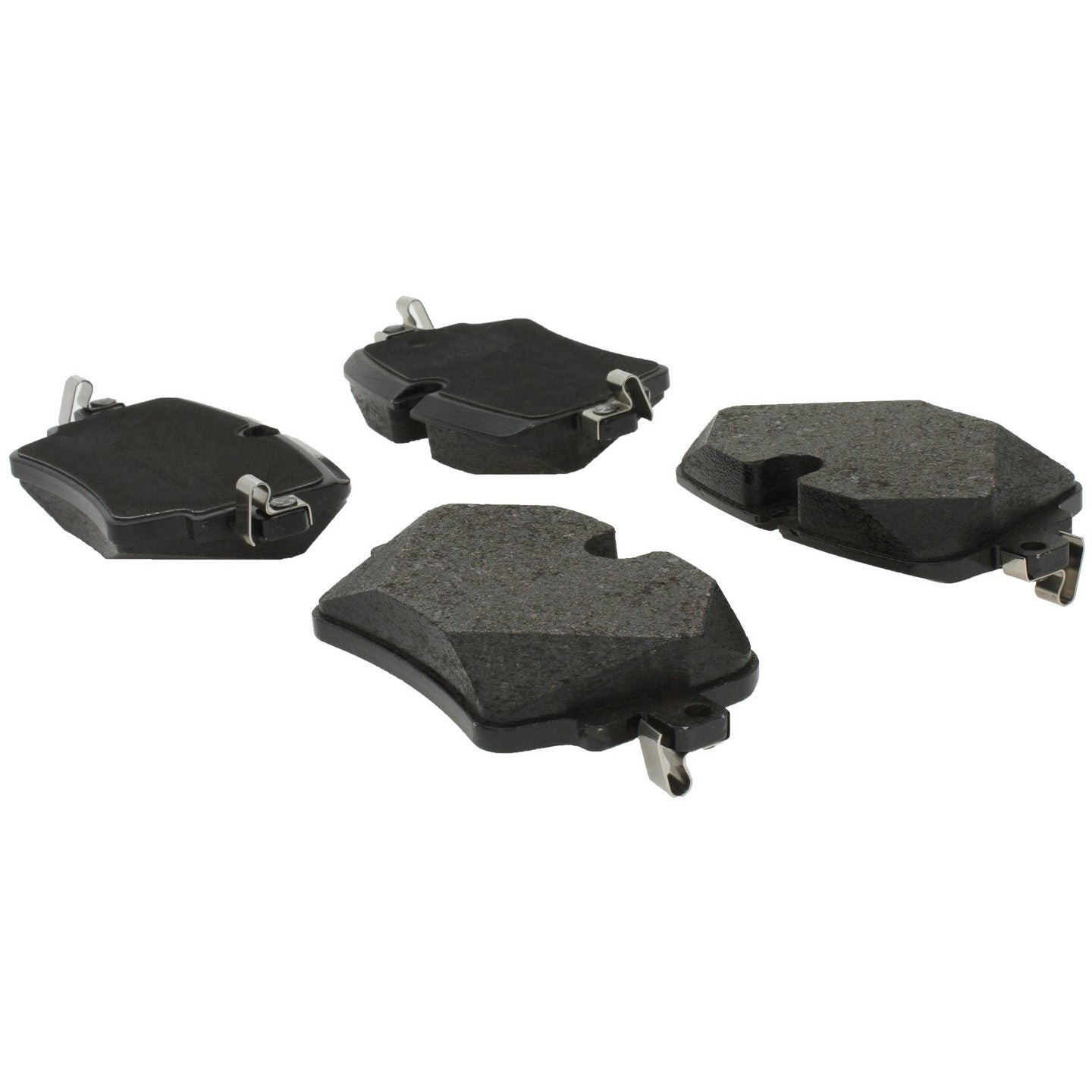 posi quiet semi-metallic brake pads  frsport 104.17530