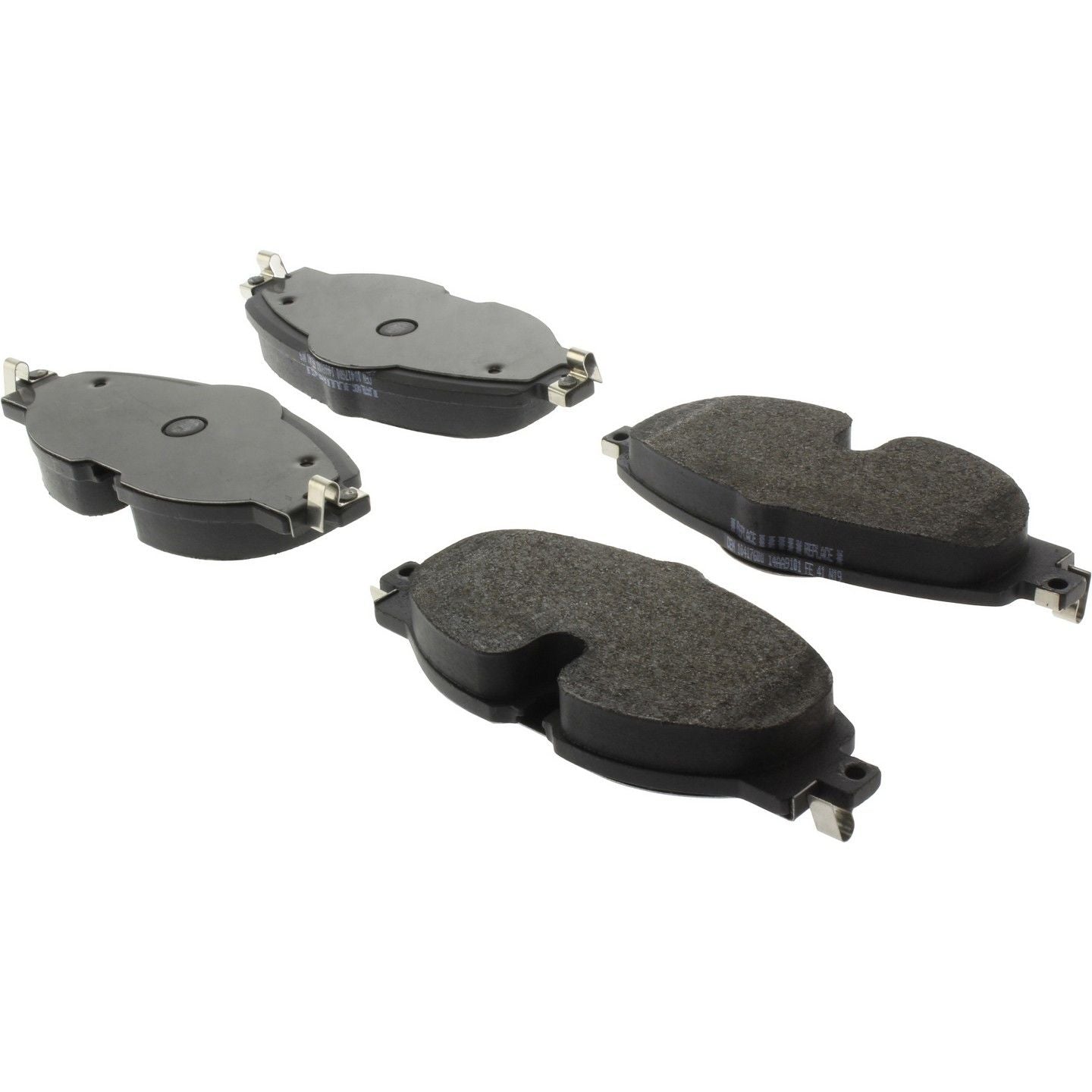 Stoptech PosiQuiet Ceramic 15-18 Audi A3 Premium Front Brake Pads 104.17600