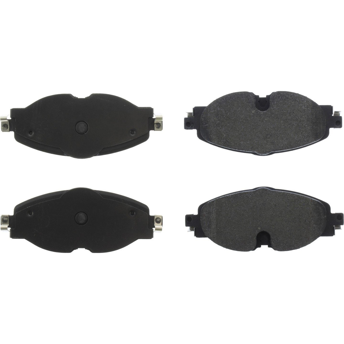 Stoptech PosiQuiet Ceramic 15-18 Audi A3 Premium Front Brake Pads 104.17600