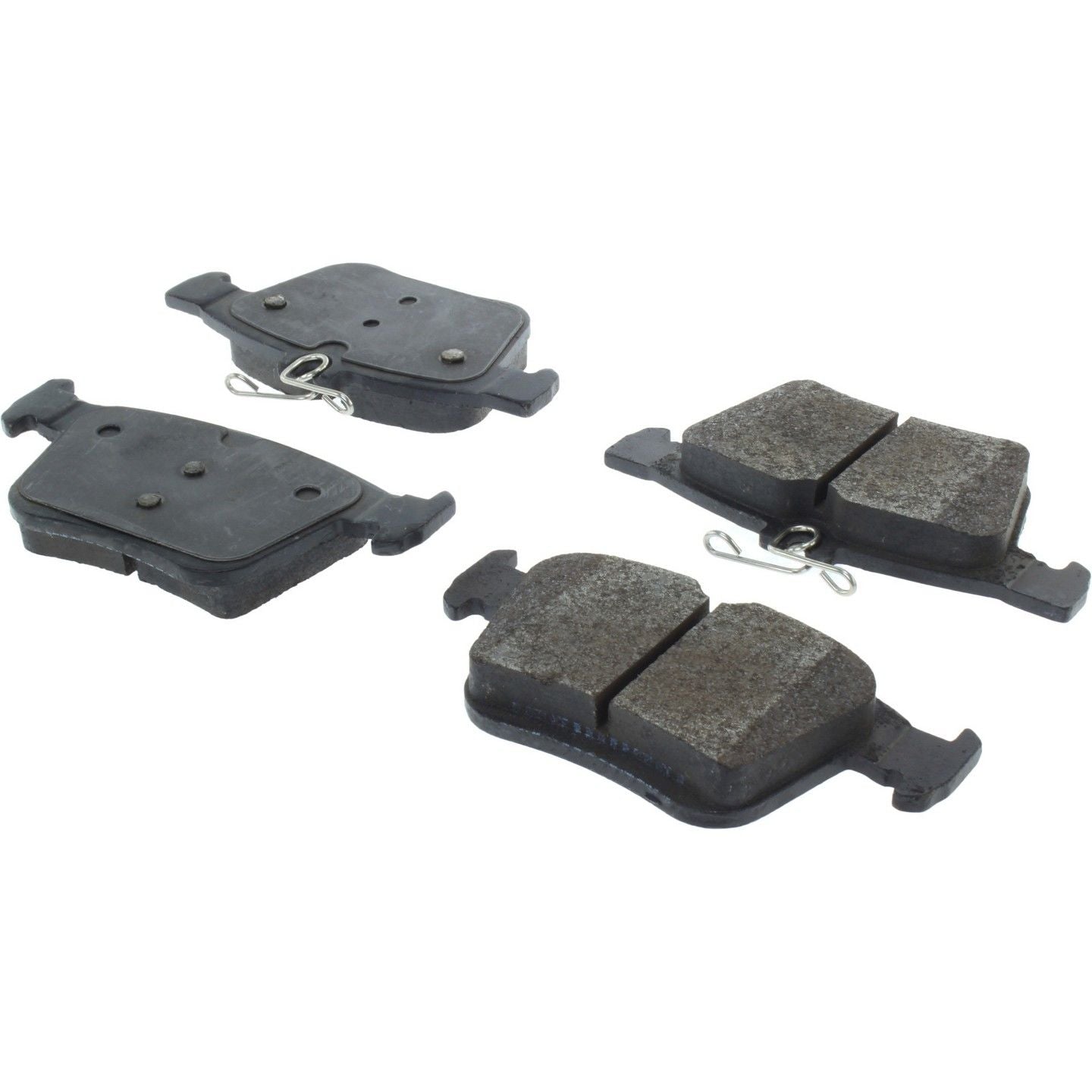 Stoptech PosiQuiet 14-20 Audi A3 / 18-19 Audi Q2 Semi-Metallic Rear Brake Pads 104.17610