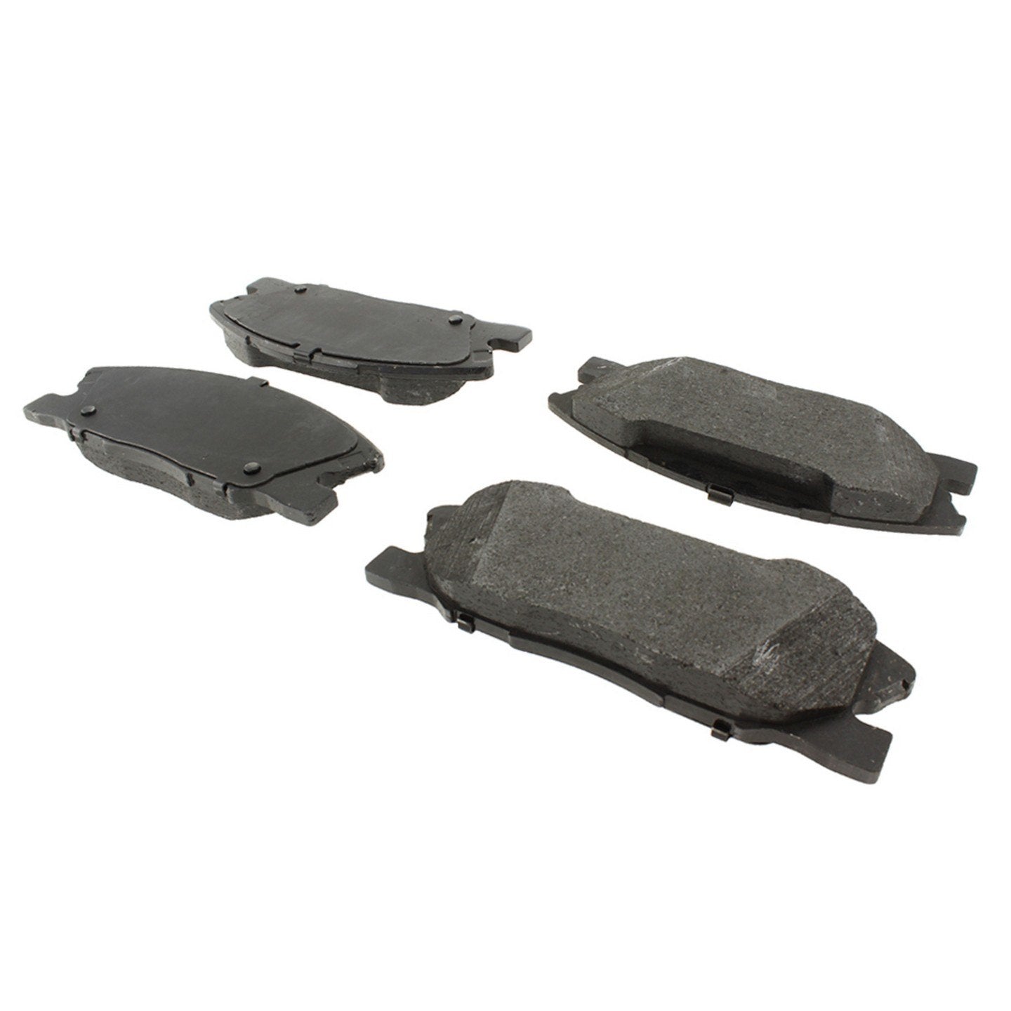 Stoptech Centric Posi-Quiet Semi-Metallic Brake Pads w/Hardware - Front 104.17670