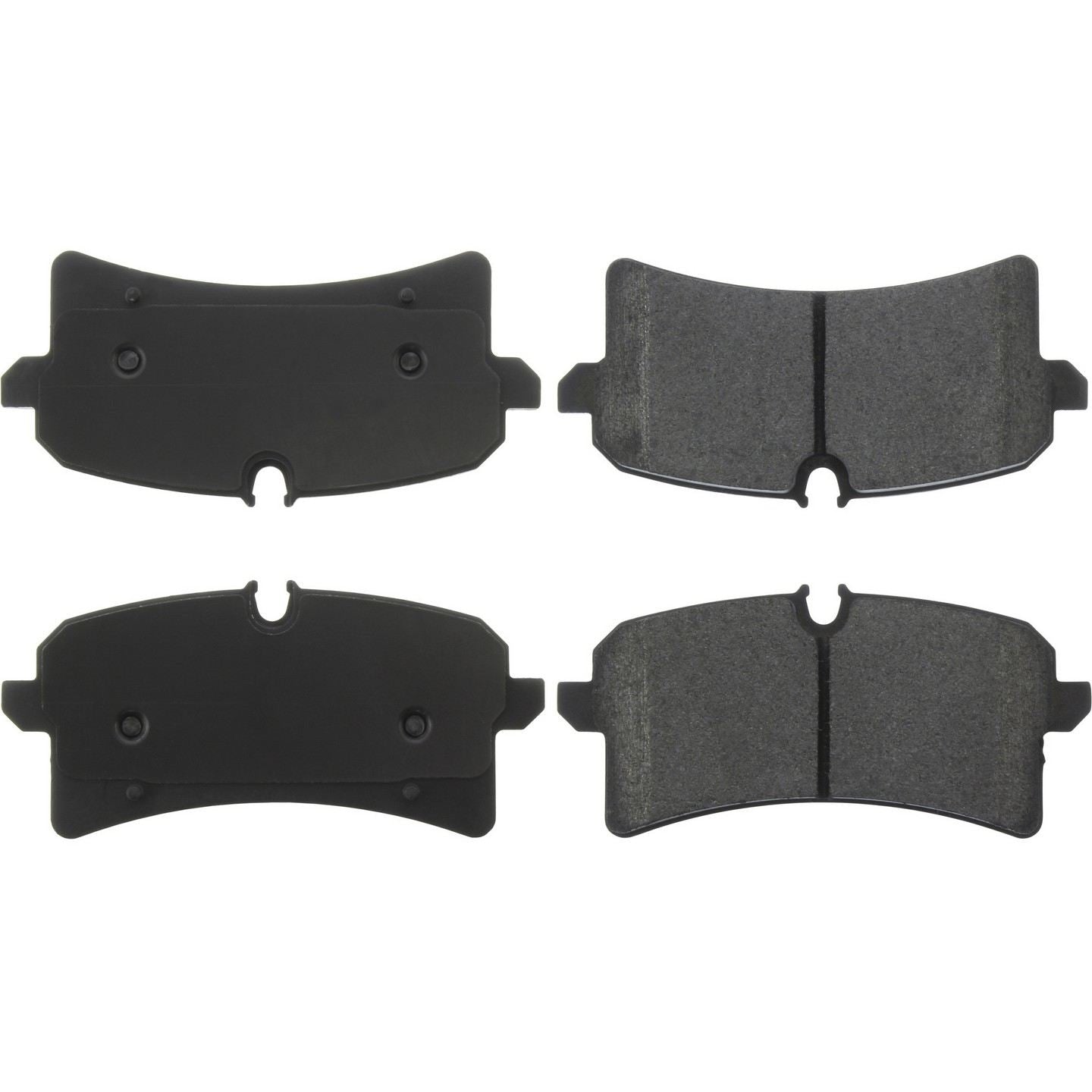 Stoptech PosiQuiet 2016 Audi A8/S8 / 2016 Porsche Macan Metallic Rear Brake Pads 104.17800