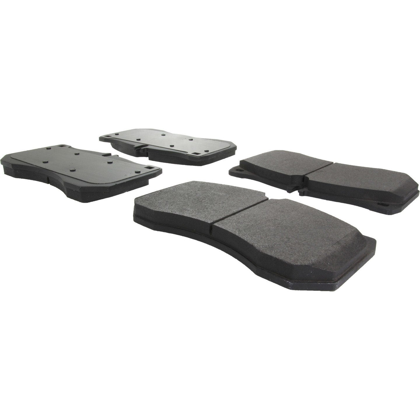 Stoptech PosiQuiet 2012+ Audi A6/S6/A7/S7/A8/S8/RS7 w/ Ceramic Brakes Metallic Front Brake Pads 104.17810