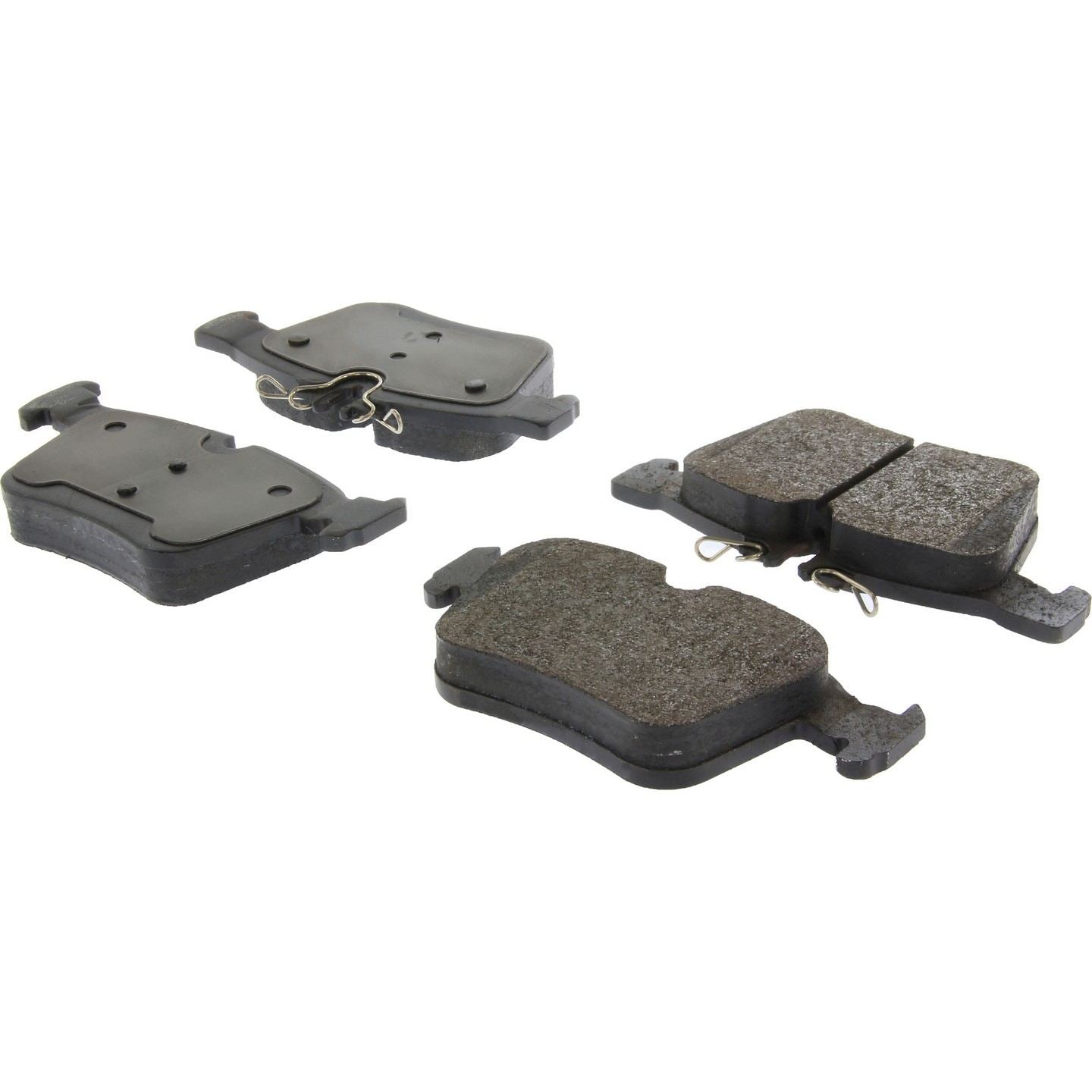 Stoptech PosiQuiet 15-18 Mercedes C-Class Premium Semi-Metallic Rear Brake Pads 104.17950