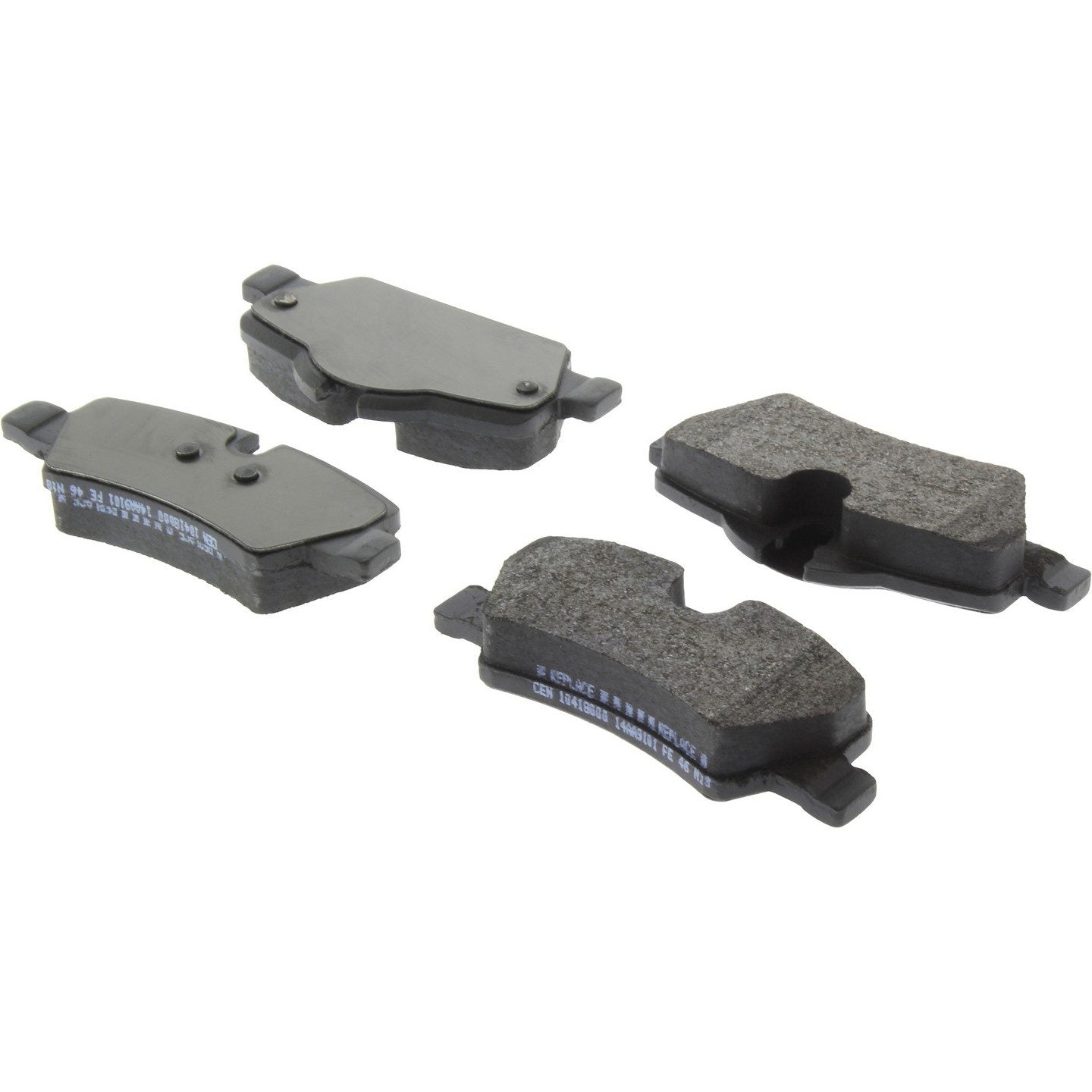 Stoptech Centric Posi-Quiet 15-16 Mini Cooper Semi-Metallic Rear Brake Pads 104.18000