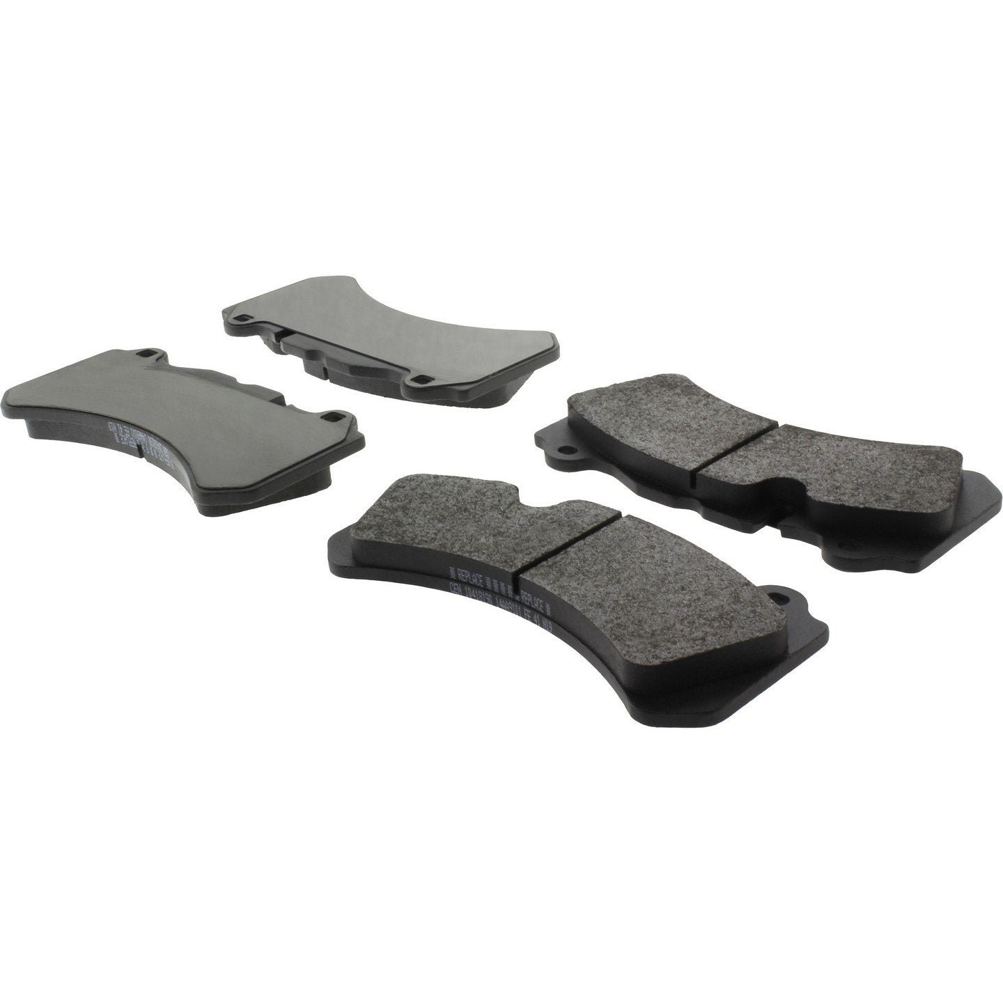 Stoptech Posi-Quiet 14-18 Volvo S60 / 16-18 V60 Semi-Metallic Front Brake Pads 104.18190