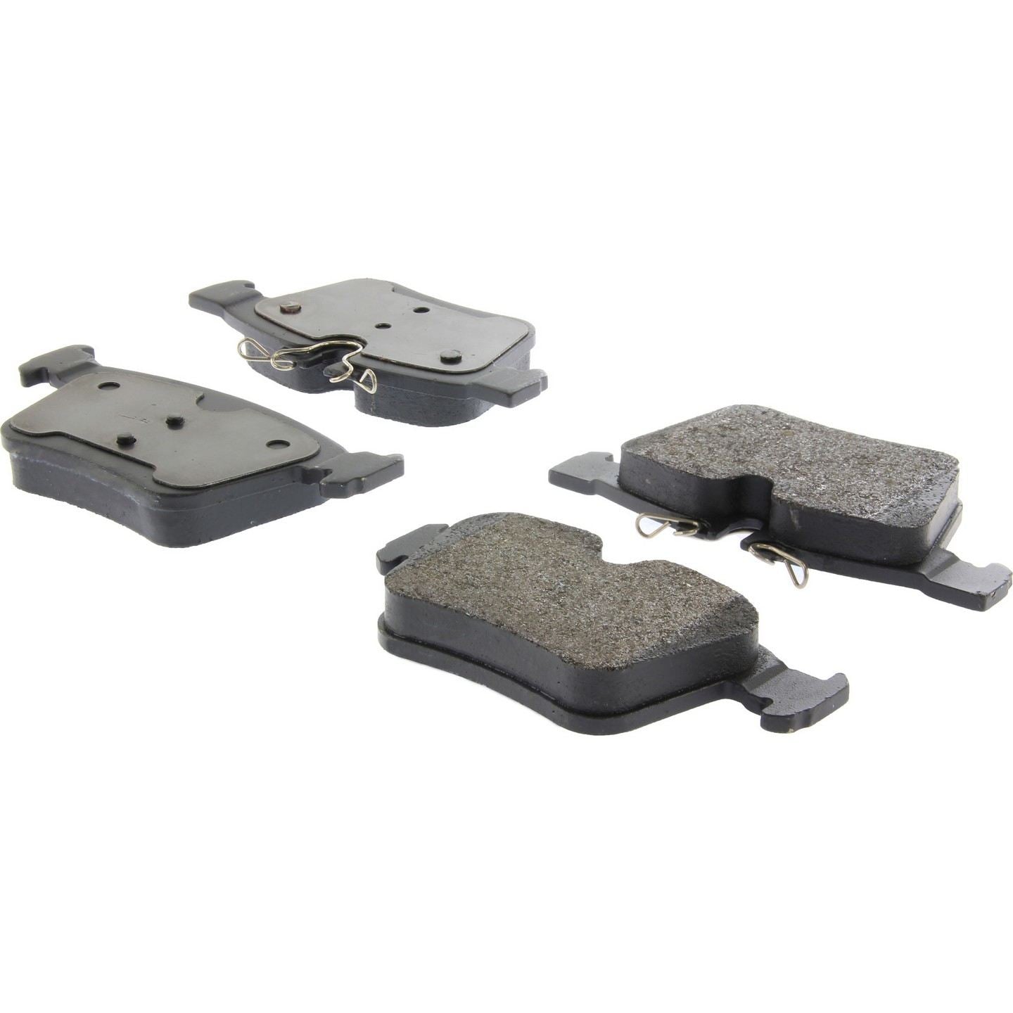 Stoptech Centric Posi-Quiet Semi-Metallic Brake Pads w/Hardware - Rear 104.18210