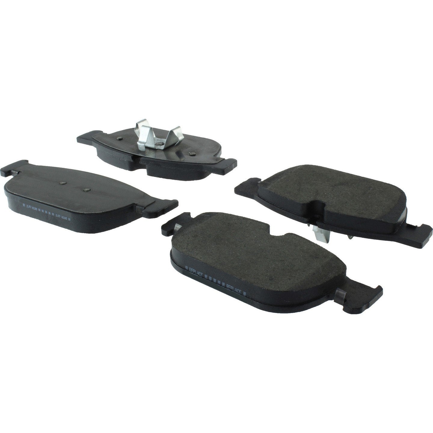 Stoptech PosiQuiet 17-19 BMW S90 Premium Semi-Metallic Front Brake Pads 104.18650